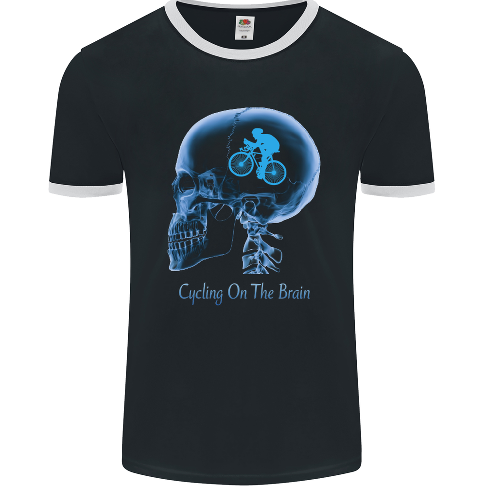 Cycling Enthusiast Mens Bicycle Ringer T-Shirt by FotL
