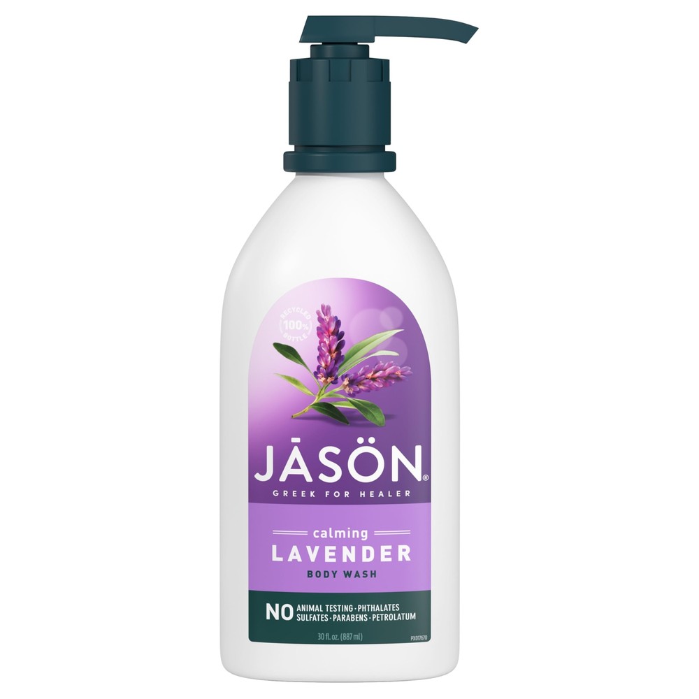 Lavender Calming Body Wash For a Gentle Feeling Clean 30 Fluid Ounces