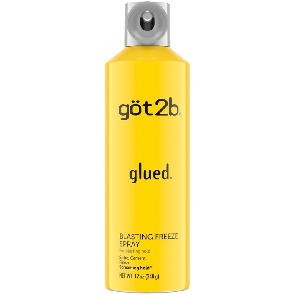 Got2b Glued Blasting Freeze Hairspray 12 oz Extreme Hold