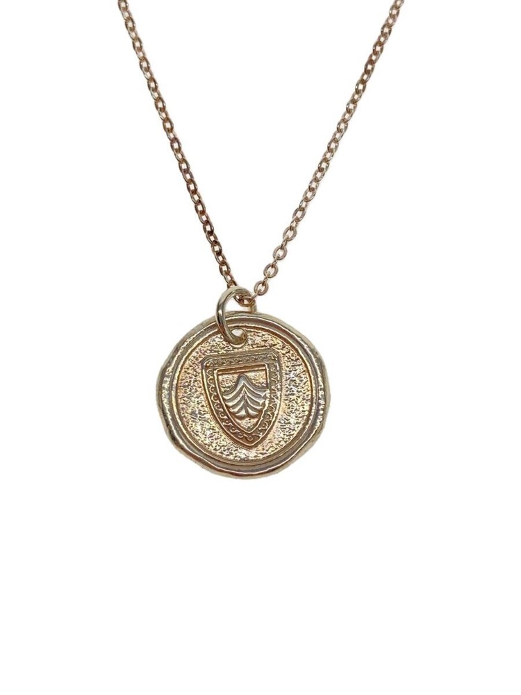 Agete Coin Necklace/Sv925/Silver/Top Included/Ladies 118