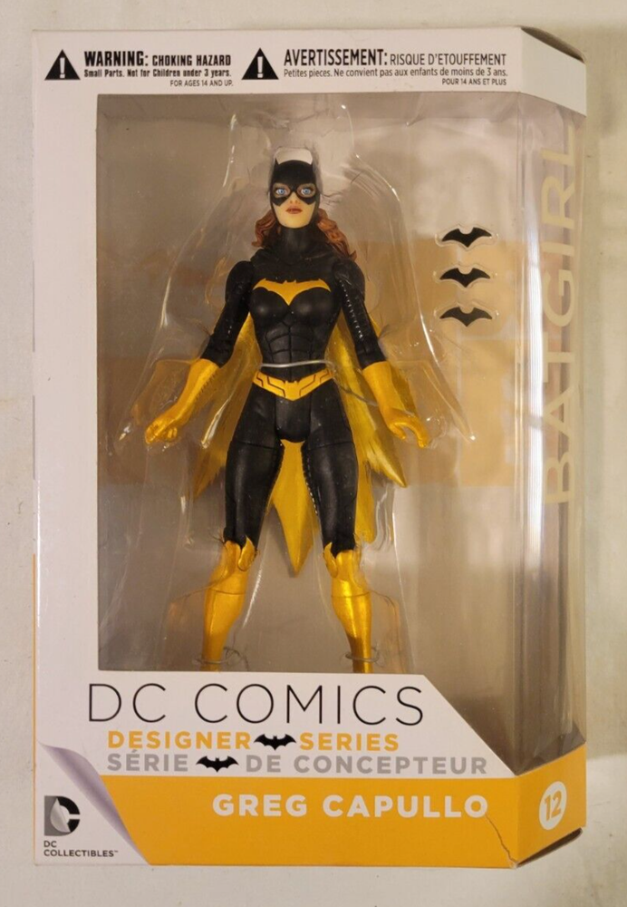 DC Comics Designer Series Batgirl 7