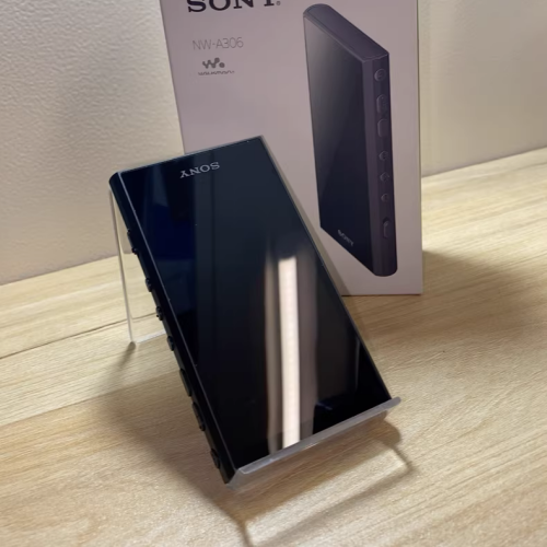 Sony NW-A306 32GB Walkman Hi Res Bluetooth Portable Digital Music Player - Black