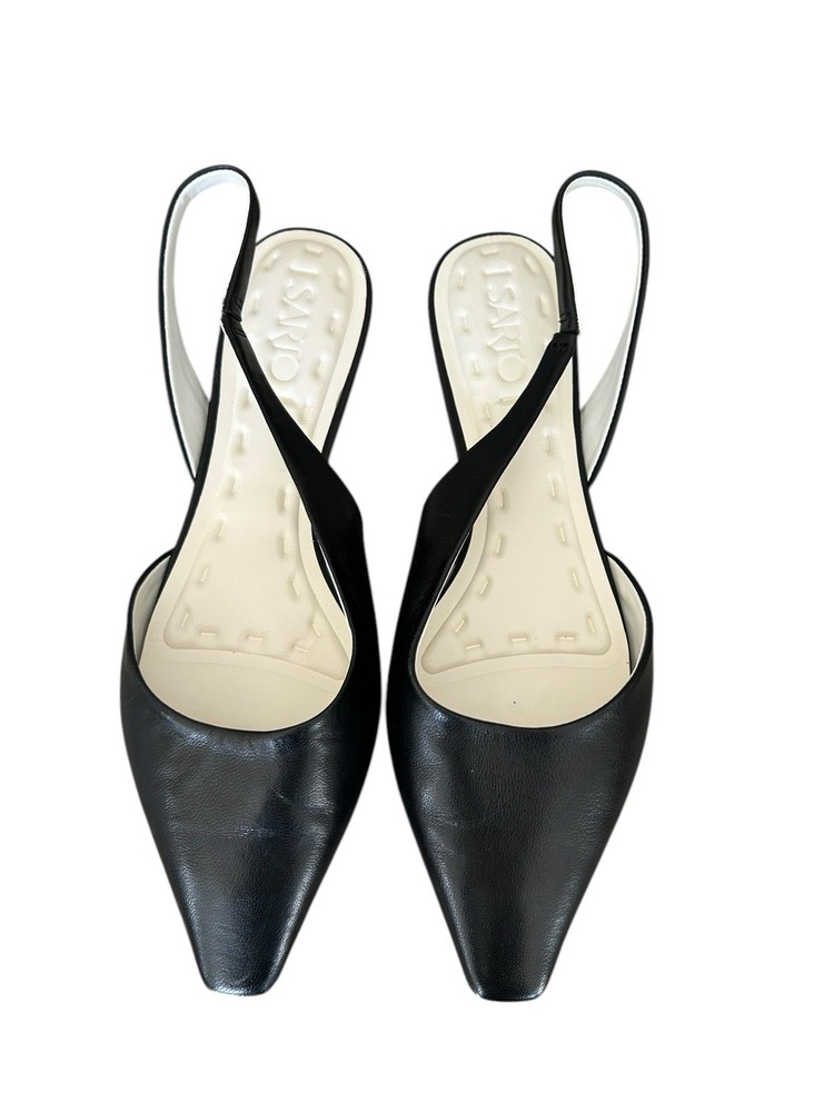 Franco Sarto Ariva Pointed Toe Ballet Sling Back Flats Black 9#office#slingback#