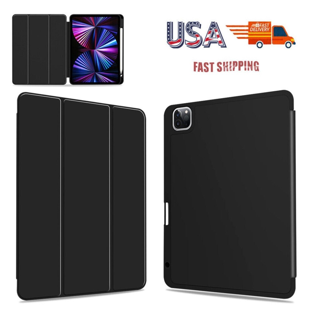 Back to School For iPad 5/6/7/8/9th Gen 10.2-in Shockproof Case W/Pencil Holder-image