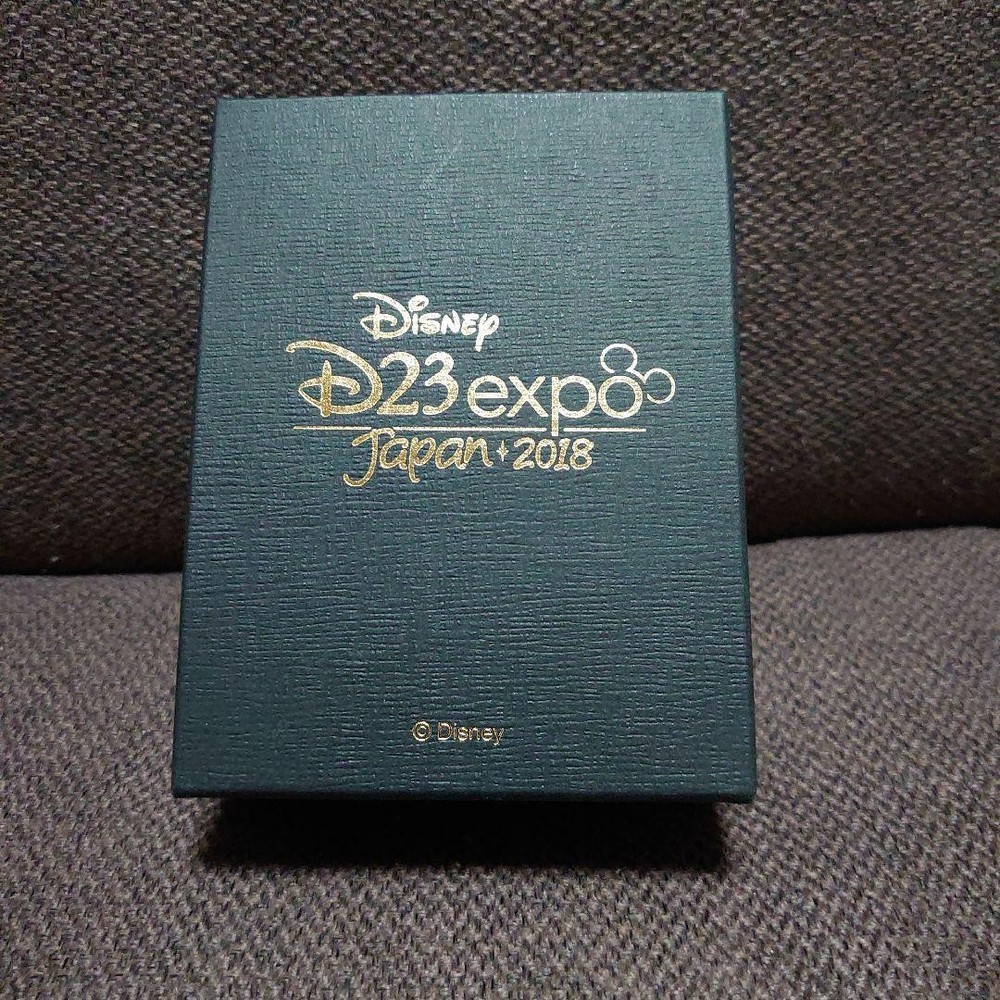 Disney Expo Japan 2018 Limited Edition Final 23 Pocket Watch  