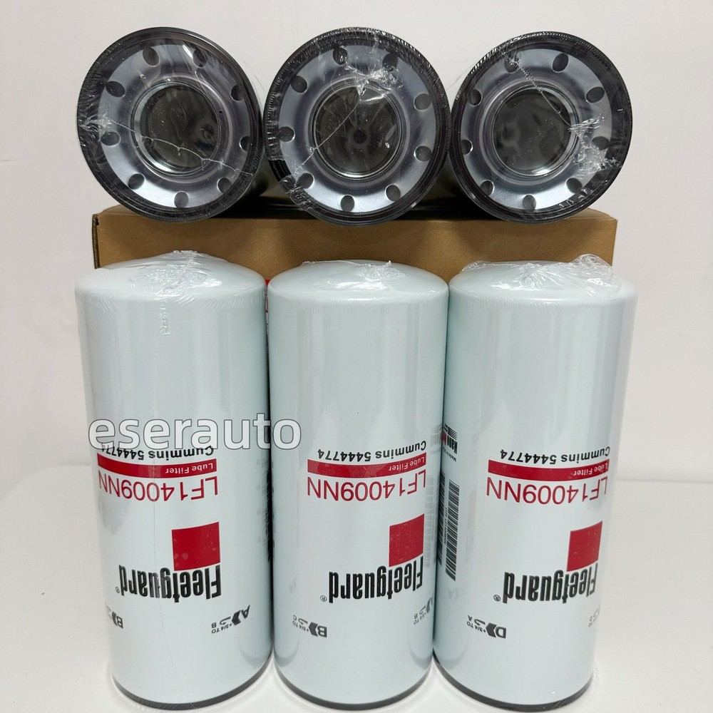 6PCS Replaces Fleet guard LF14009NN Oil Filter L9 B6.7 C8.3 Oil Filter LF9009