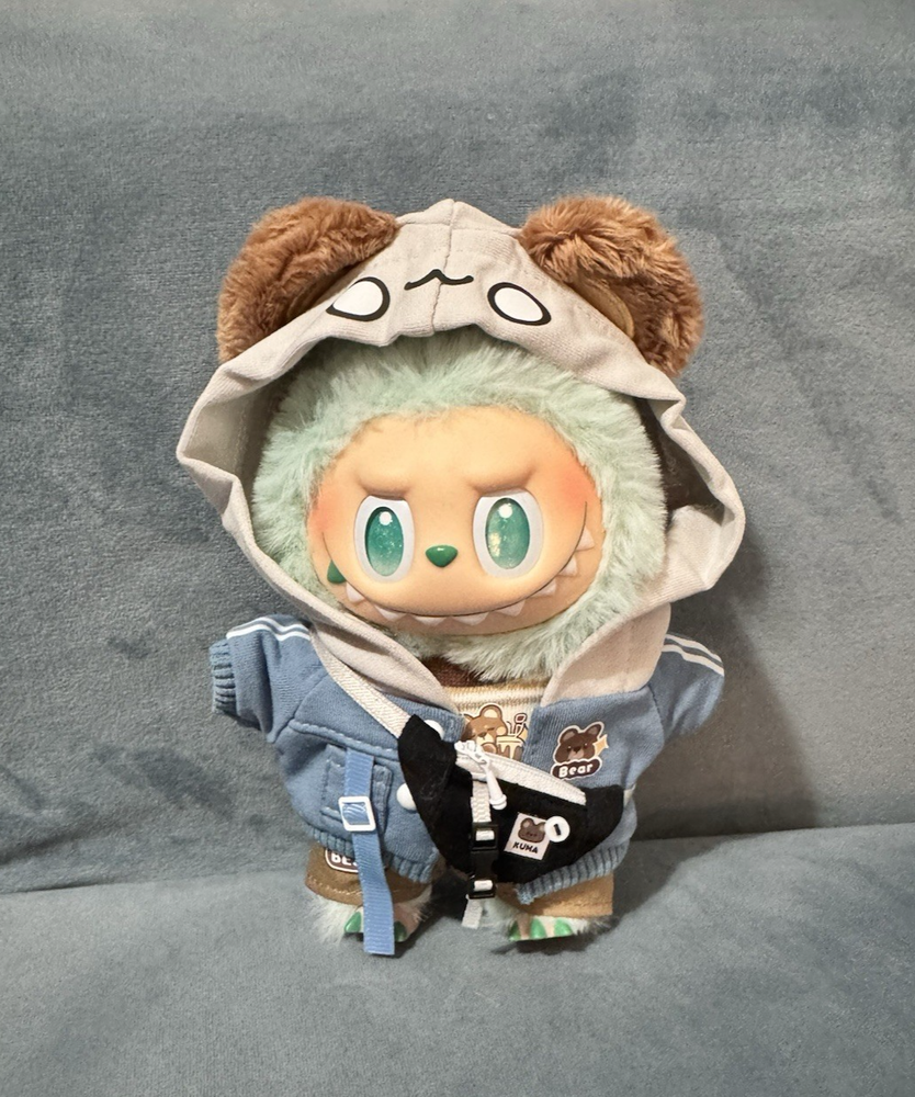 Labubu Casual Outerwear Outfit Only No Doll Included