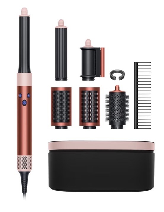 Dyson Special Edition Airwrap Multi Styler Complete Set strawberry bronze