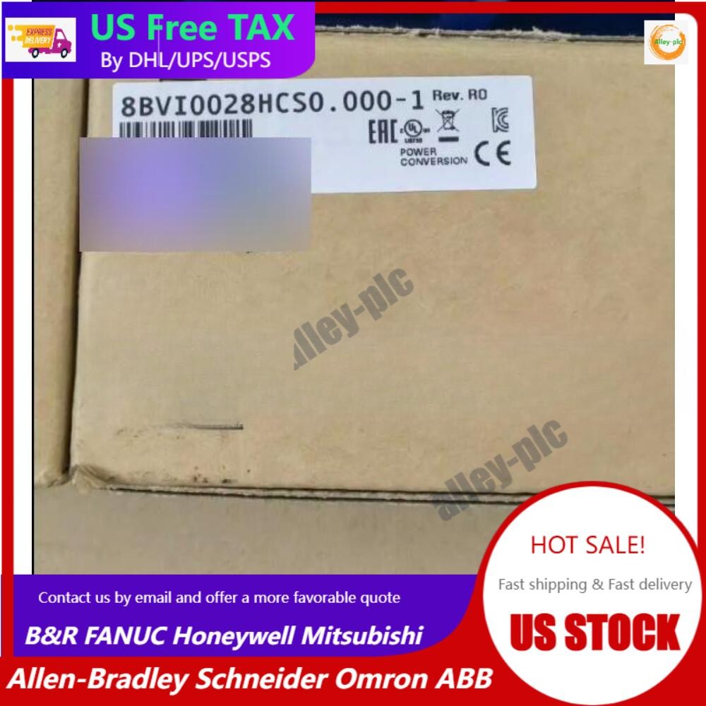1PC NEW B&R SERVO DRIVER 8BVI0028HCS0.000-1 .