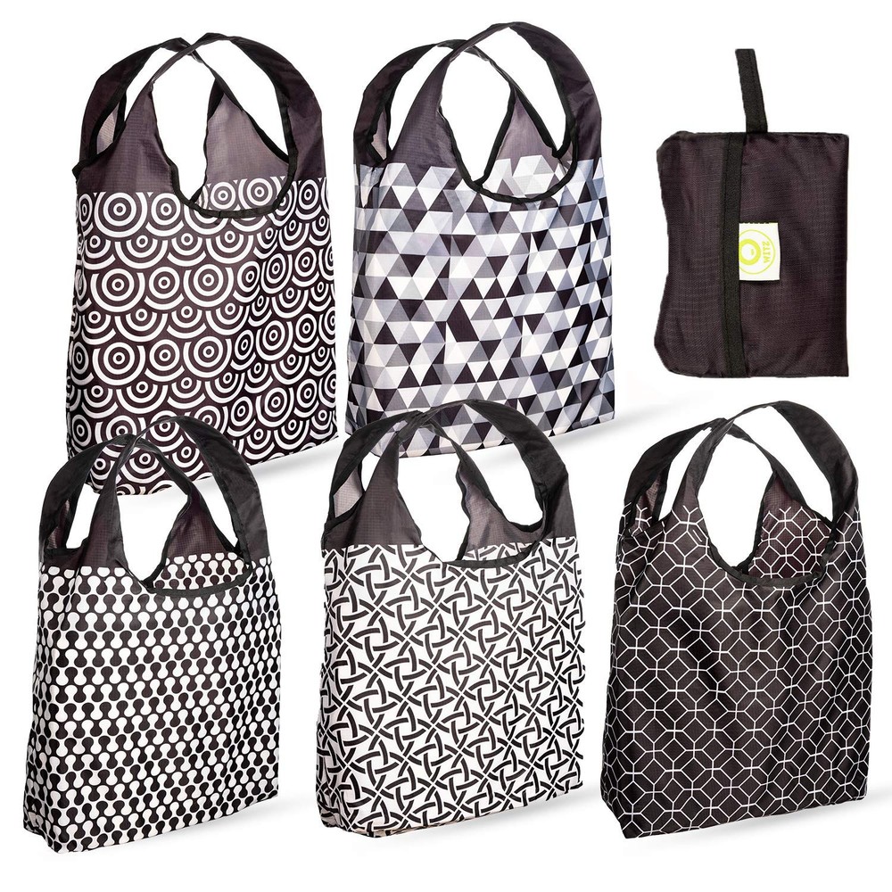 Eco-Friendly Reusable Grocery Tote for Shopping Gym Beach & Office