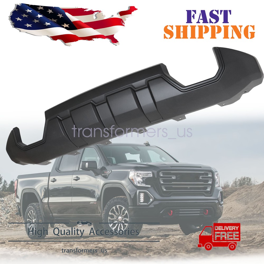 For 2016-2019 GMC Sierra 1500 Pickup Front Bumper Skid Plate Valance Lower Cover