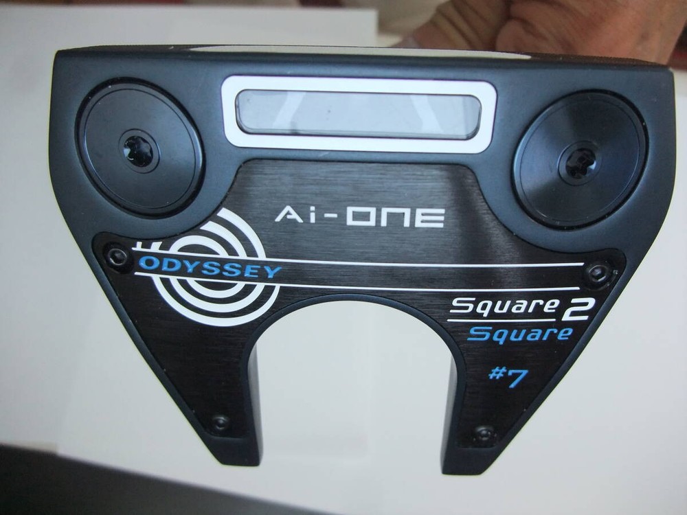 Odyssey Ai ONE Square 2 Square 7 Putter 33 Inches