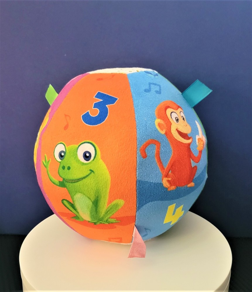 Move2Play Toddler & Baby Ball with Music and Sound Effects Soft Baby Toy