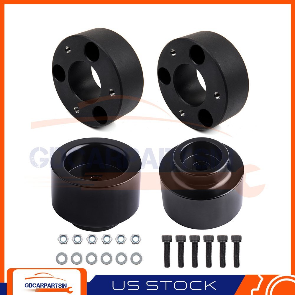 (4) Leveling Kit Lift Front 3