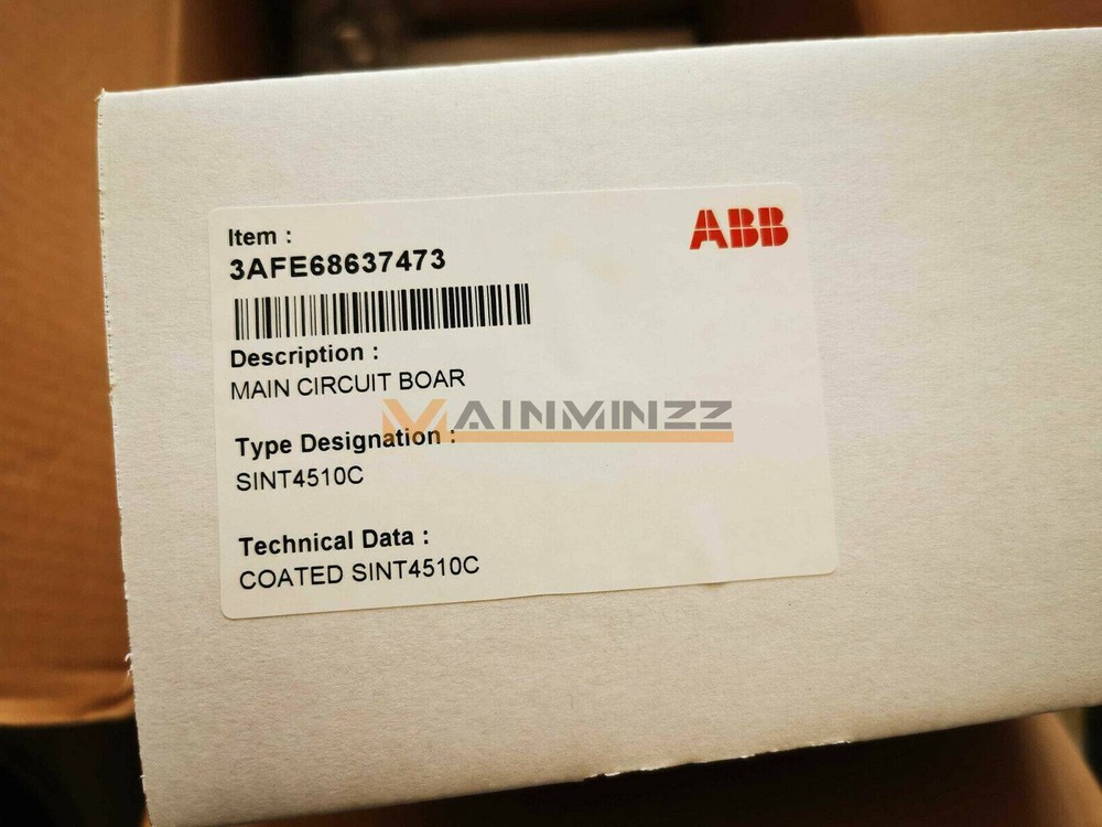 1PC NEW ABB SINT4510C 3AFE68637473