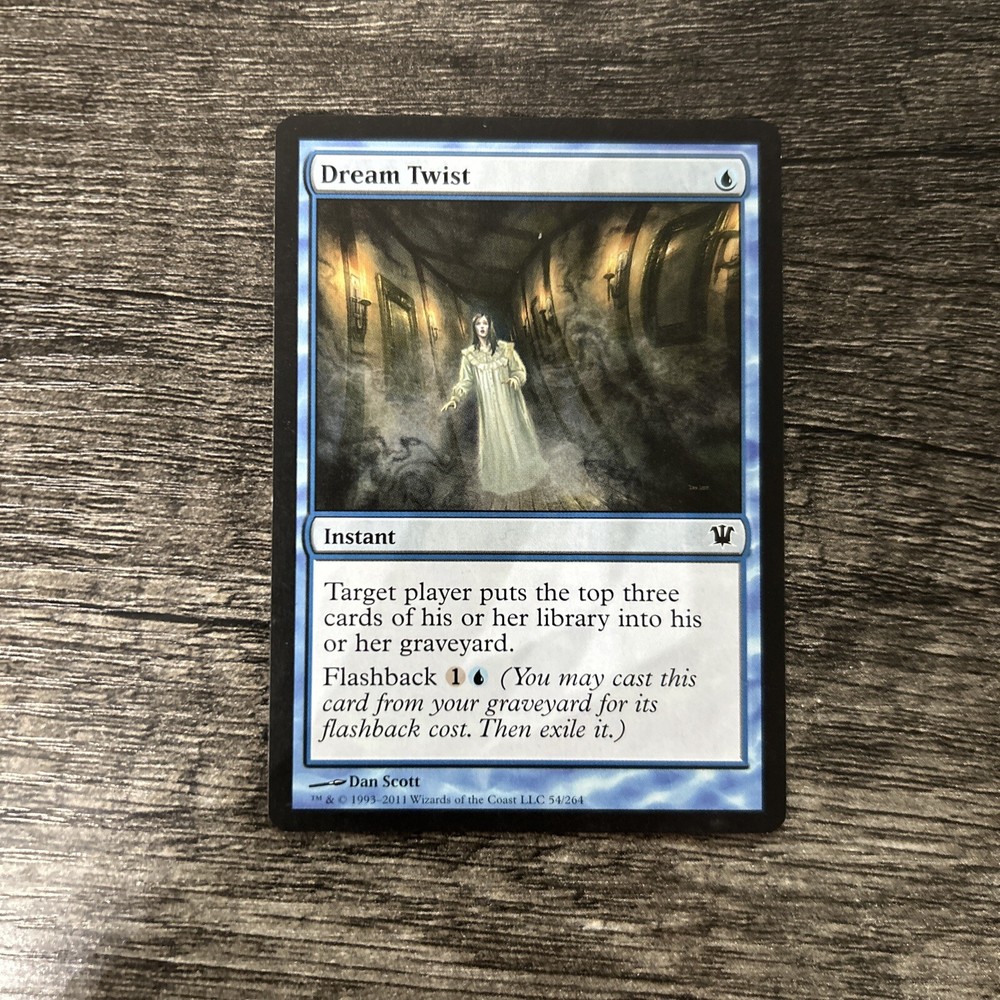 Dream Twist MTG Innistrad Regular Edition Card