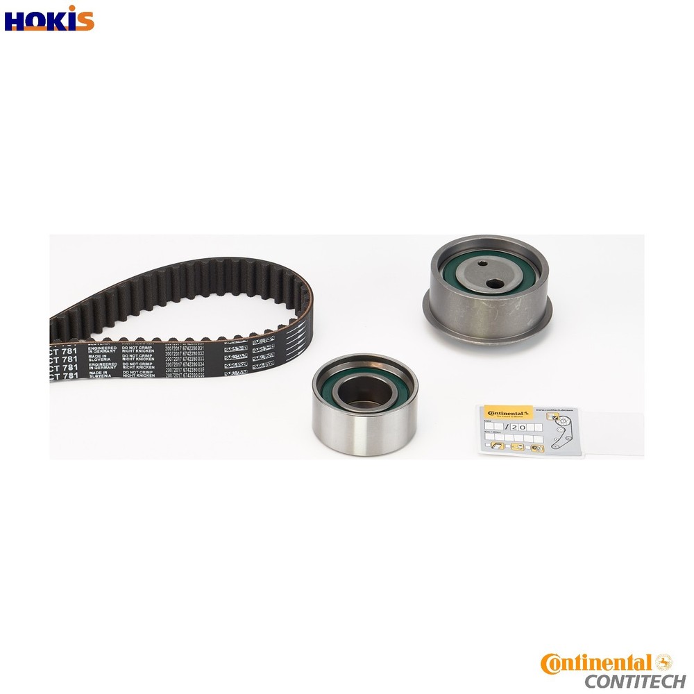 TIMING BELT KIT CT781K2 FOR HYUNDAI MATRIX LANTRA/LAVITA/II/Mk/Break AVANTE 1.8L