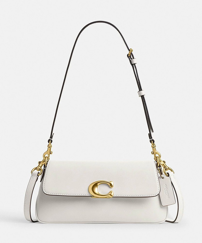 COACH CAM16 Jet Shoulder Bag in Chalk for Women New Arrival Outlet