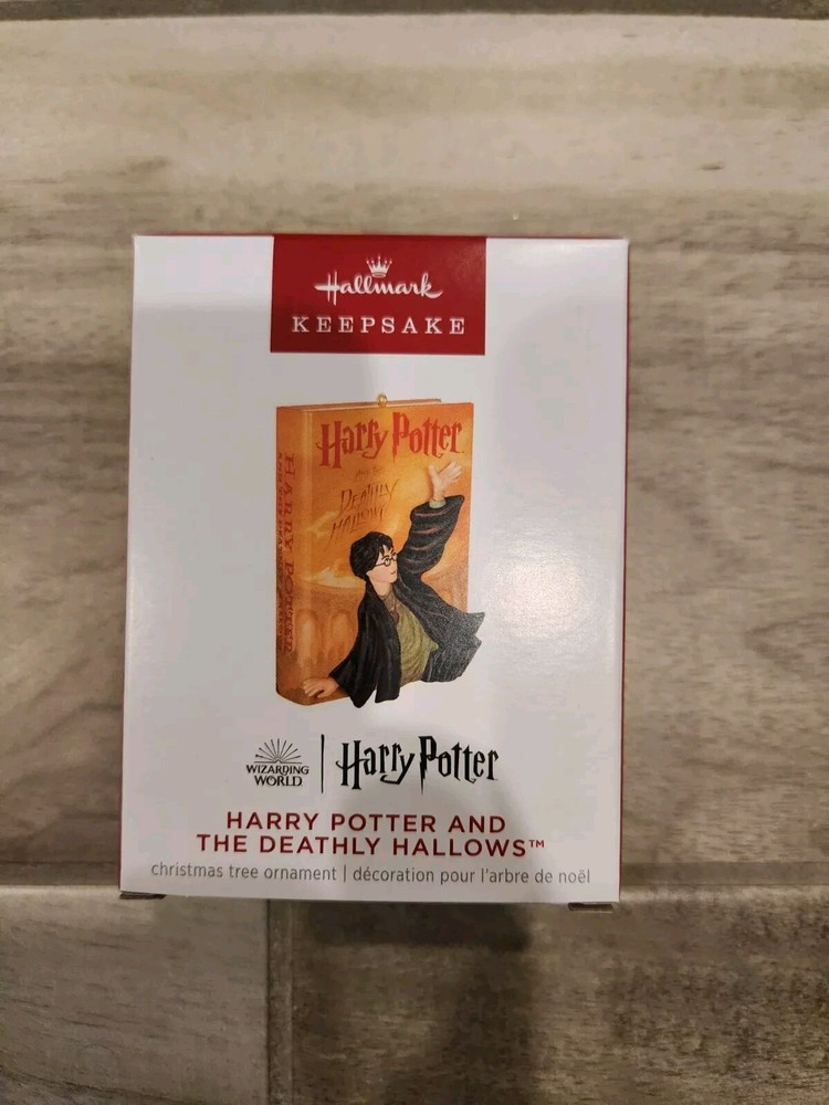 2024 Harry Potter Deathly Hallows Keepsake Ornament by Hallmark