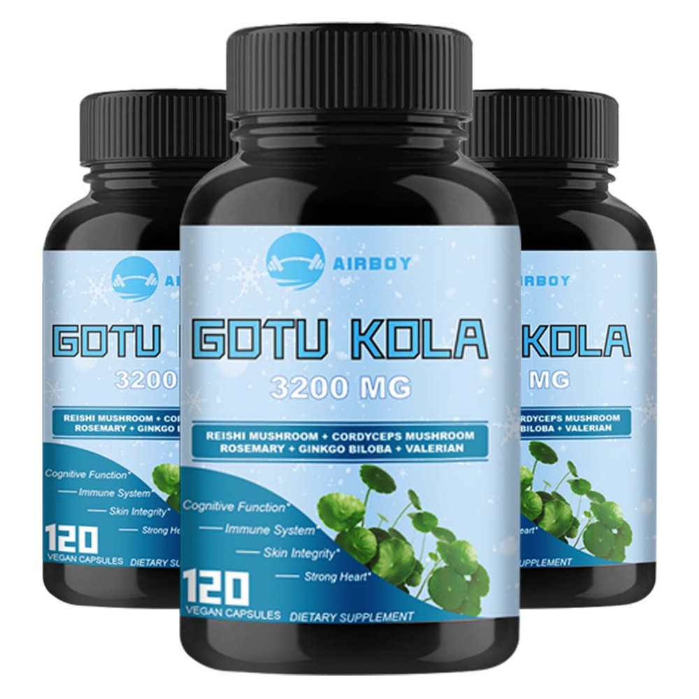 Gotu Kola -for Skin & Heart, Healthy Hair Growth, Clear Skin, Good Sleep