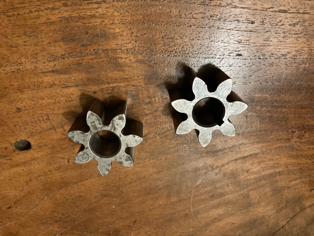 Small Oil Pump Gears, One Pinion Gear,  Maybe Continental IO360, Maybe New!