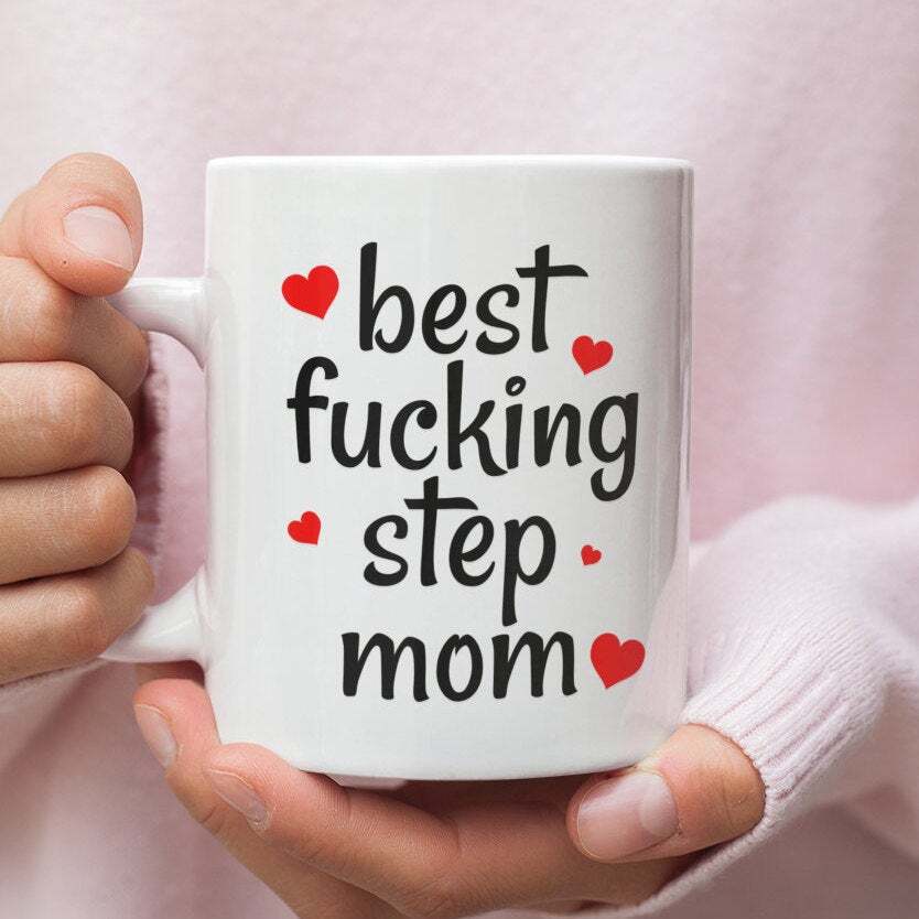 Best Funny Stepmom Gift Mothers Day Mug for Stepmothers