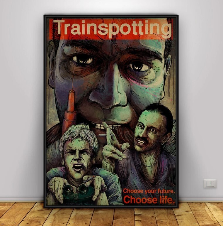 Trainspotting Poster | Wall Art | Wall Prints | Home Decor 6