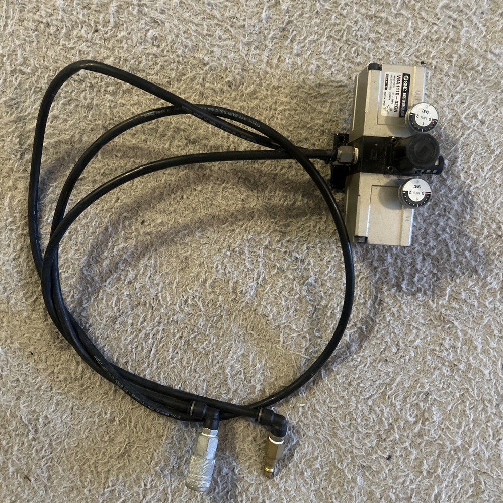 SMC Booster Regulator - VBA1110-02GN w/Warranty