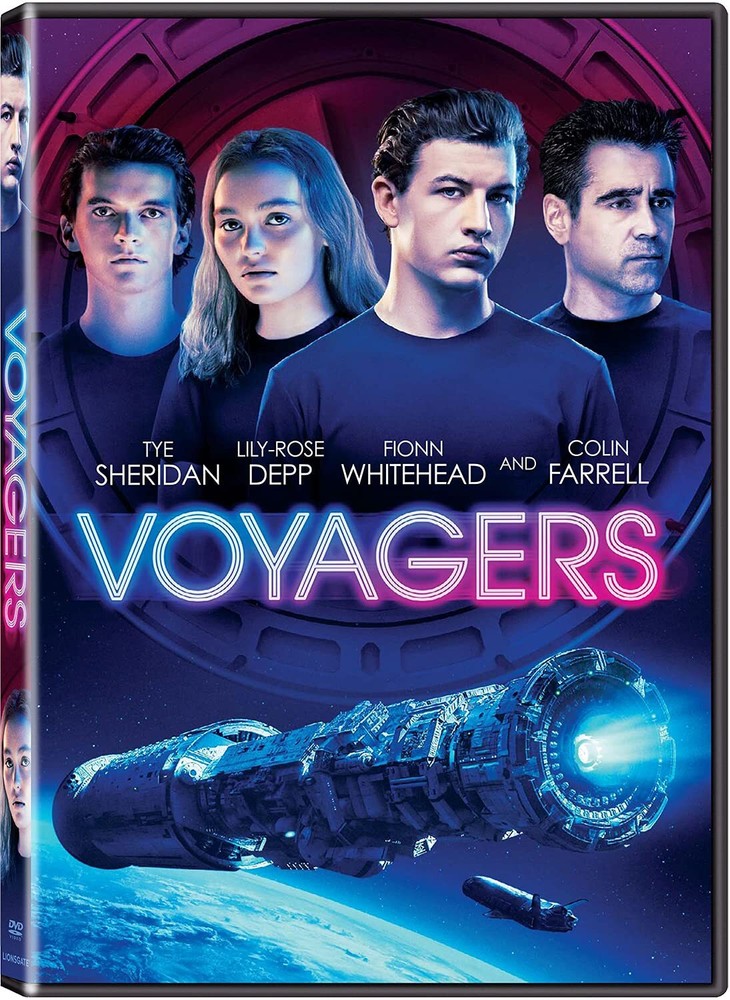 Voyagers DVD Featuring Colin Farrell Tye Sheridan Lily-Rose Depp Fionn Whitehead Sci-Fi Thriller