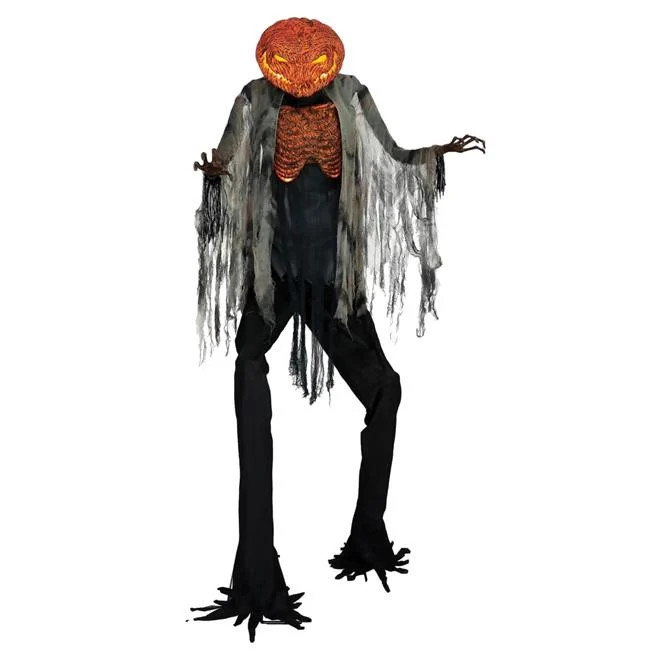 7 ft Scorched Scarecrow Animated Halloween Prop MR124912  -image