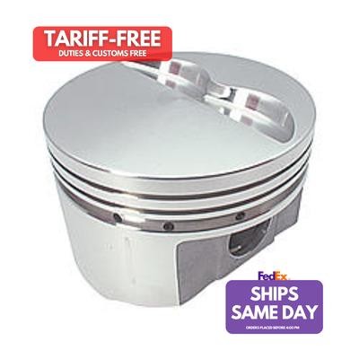 Sportsman 206072, Set of 8 Aluminum Olds 455 F/T Piston Set 4.155 Bore -5Cc