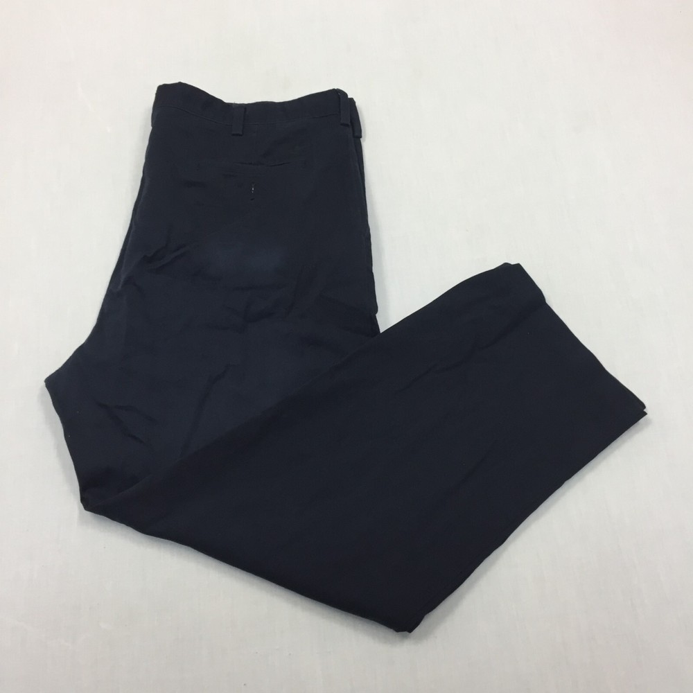 Dockers D3 Chino Trousers Cotton Pants Straight Fit Mens Size 40W 29L Blue