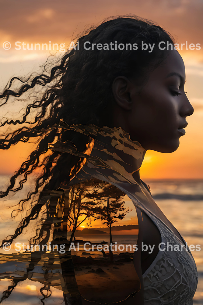 8K High-Res Fantasy Landscape Art | Magical Digital Wallpaper Download