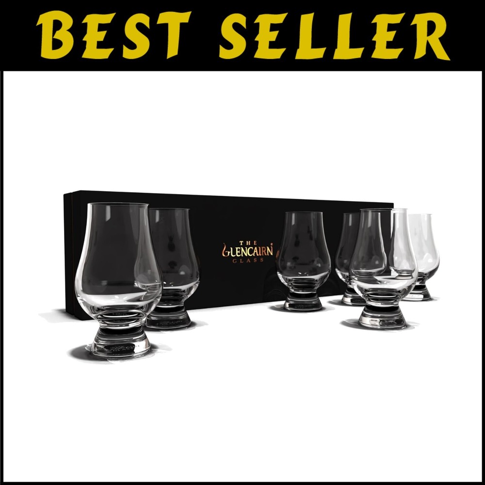 Elegant Lead-Free Crystal Whiskey Tumblers Gift Set - For Homes & Gatherings