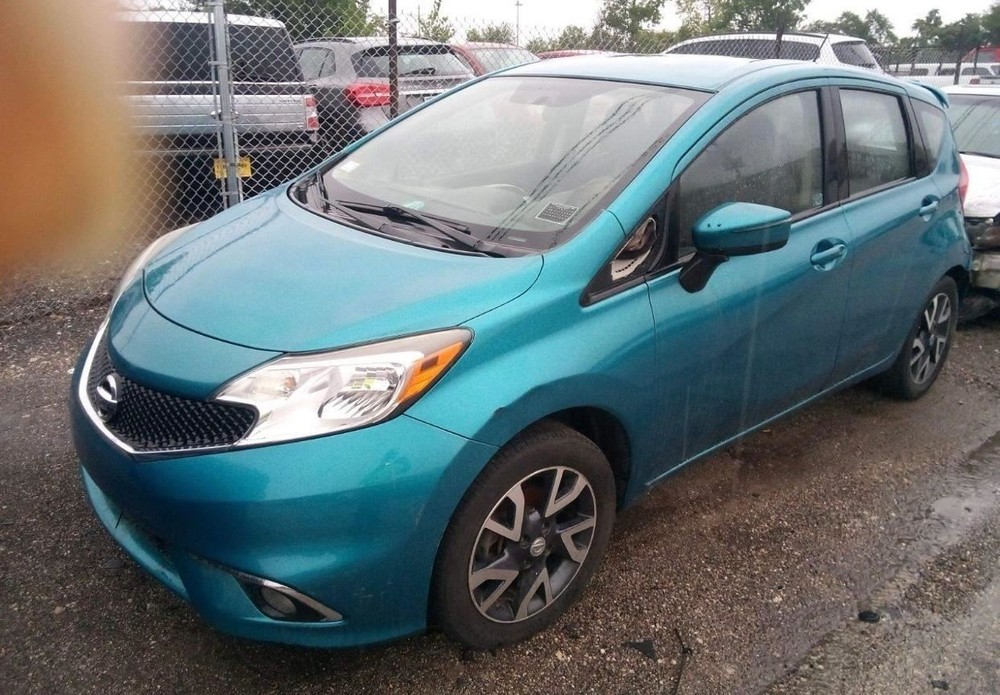 Passenger Tail Light Quarter Panel Mounted Hatchback Fits 14-19 VERSA 1250275