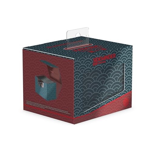 Ultimate Guard Limited Run Sidewinder 100+ Shogun's Journey Seigaiha Card Case