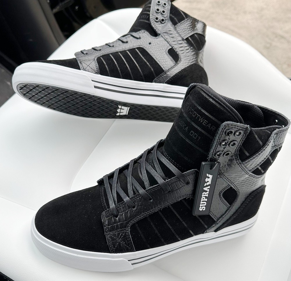Limited time special offer Supra Men's Skytop Fashion Shoes Fashion trends-image