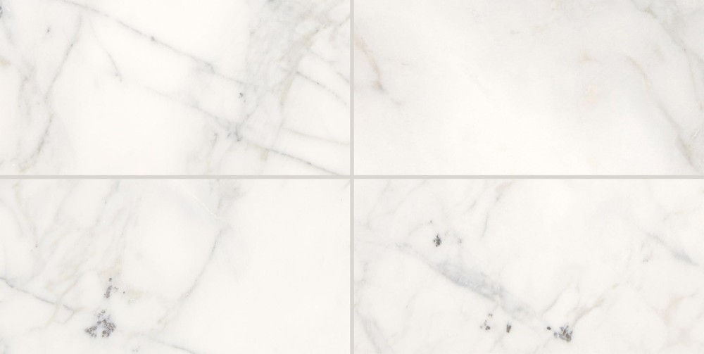 Natural Marble Stone 3x6 Polished Venetian Calacatta Floor and Wall Tile