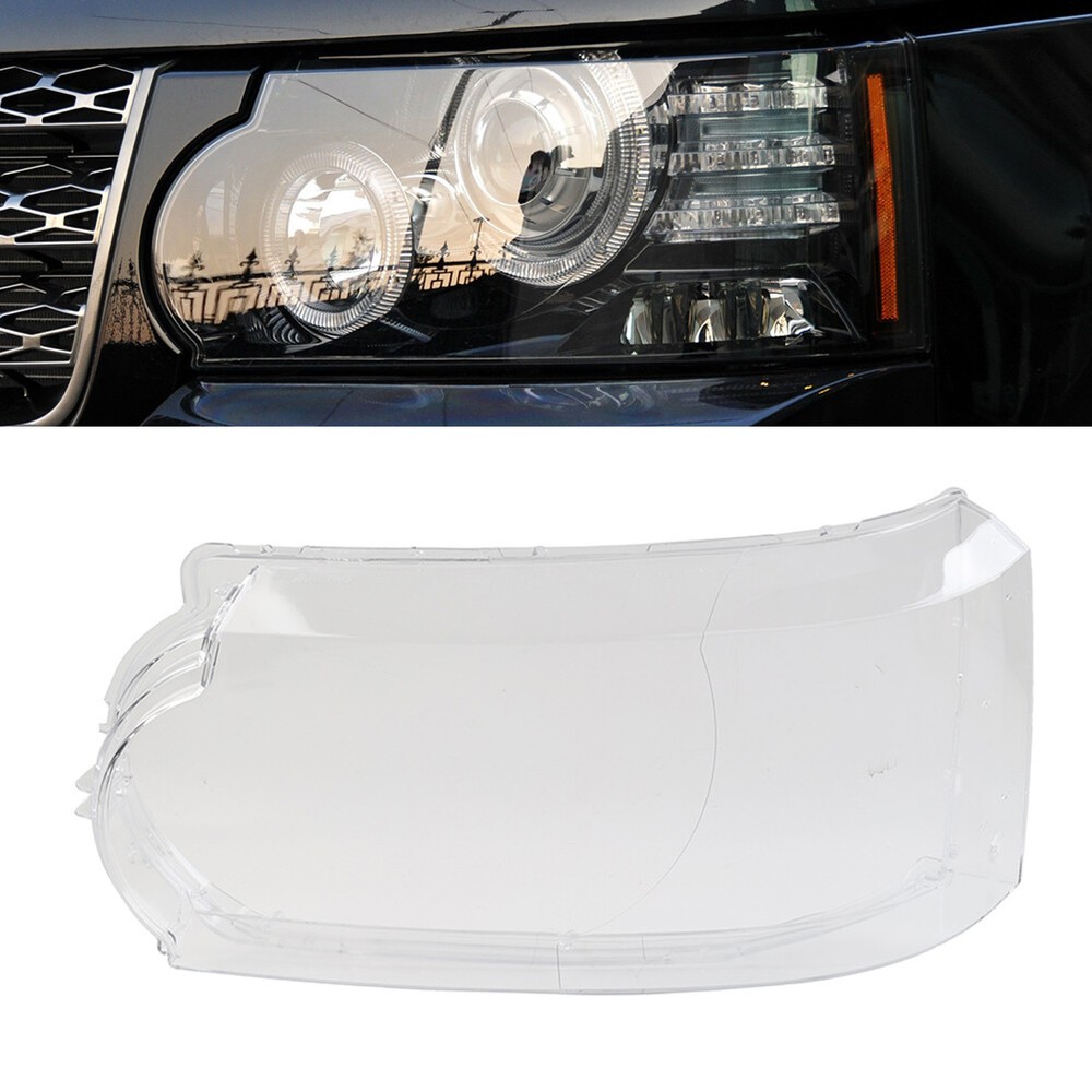 1* Headlight Lens Cover Headlamp Lamp Shell For Land Rover Range Rover 2010-2012