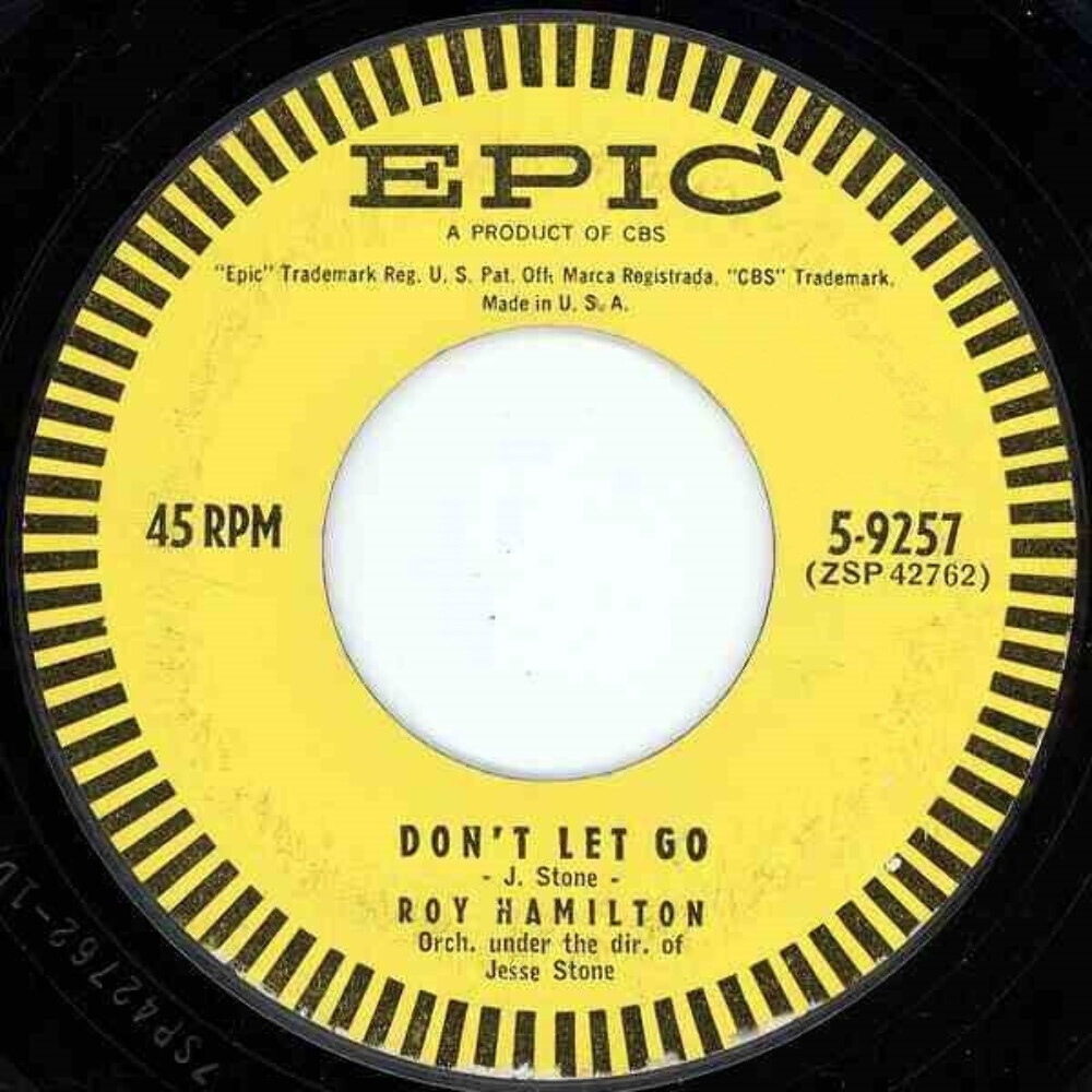 Roy Hamilton (5) - Don't Let Go - Epic - 2687212 - 7