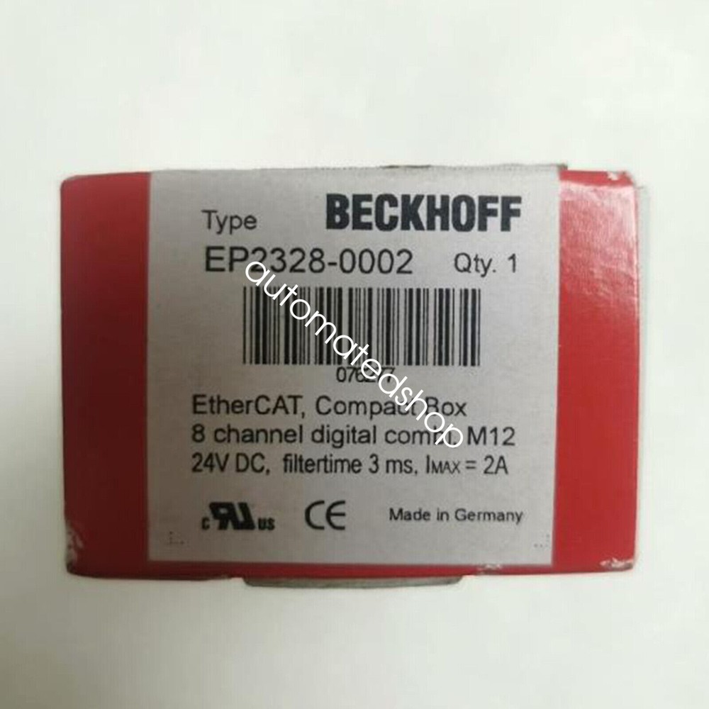 1PC NEW EP2328-0002 BECKHOFF PLC Module Shipping DHL or FedEX