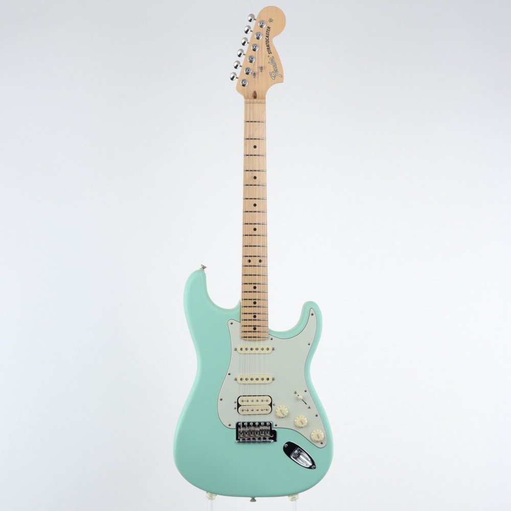 Fender American Performer Stratocaster Satin Surf Green   store