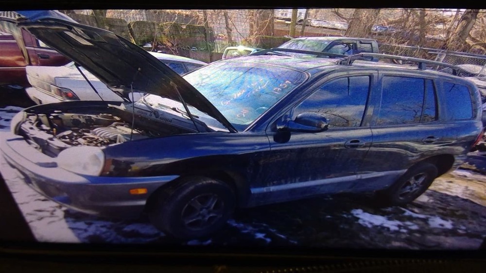 Wheel 16x6-1/2 5 Spoke Alloy Fits 01-04 SANTA FE 6456865