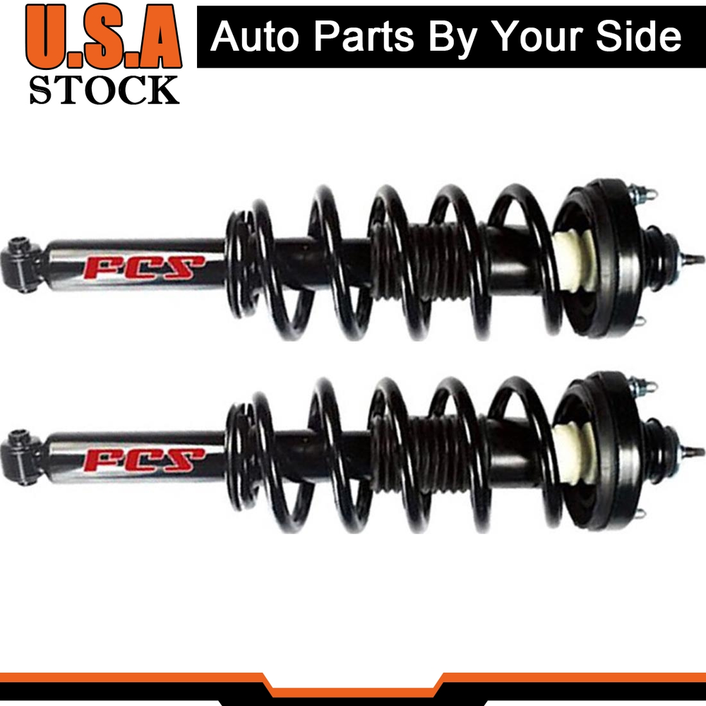2011-2019 Dodge Journey 3.6L 4X4 OE Rear Struts & Sway Bar