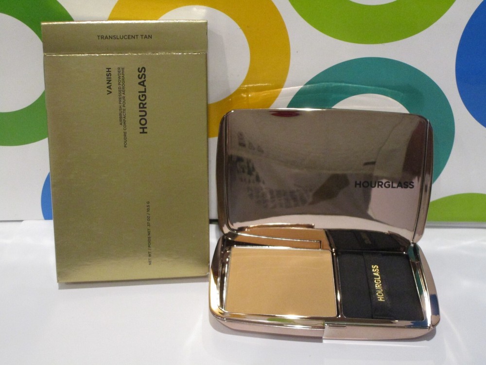 HOURGLASS ~ VANISH AIRBRUSH PRESSED POWDER ~ TRANSLUCENT TAN ~ .37 OZ