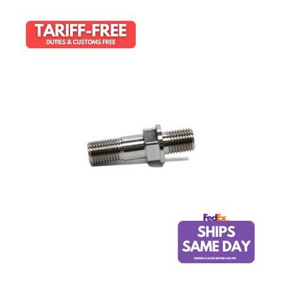 Ti22 TIP6119 3/8-24 Titanium Wing Cylinder Stud for High-Performance Racing