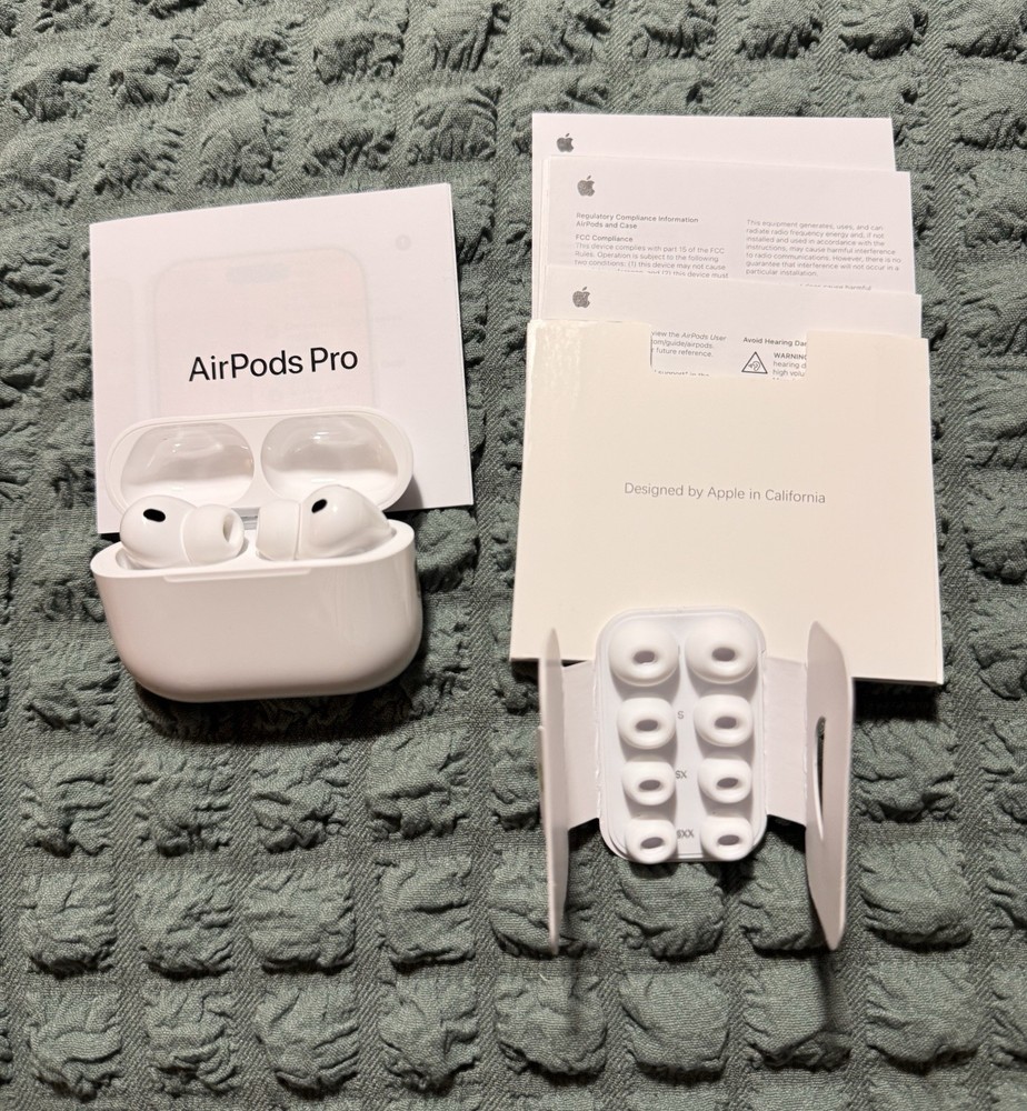 Apple AirPods Pro 3rd Generation Wireless Bluetooth Ear Buds