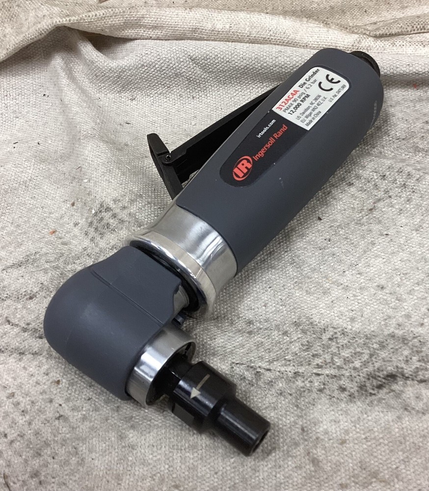 INGERSOLL RAND 312AC4A Die Grinder .4 hp 12,000 RPM 1/4