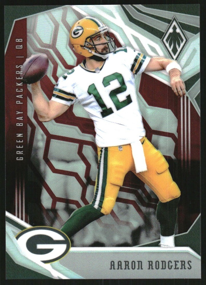 2018 Panini Phoenix Red #35 Aaron Rodgers /299