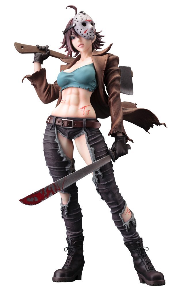 KOTOBUKIYA HORROR BISHOUJO FREDDY VS JASON JASON VOORHEES 1/7